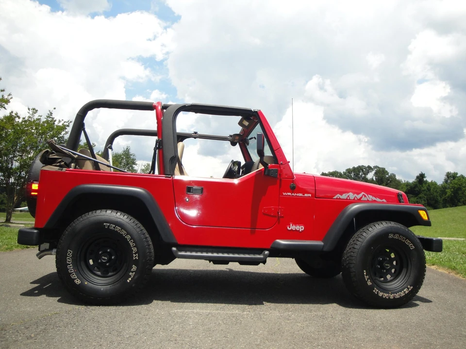 1999 Jeep TJ Wrangler - Image 14 of 31