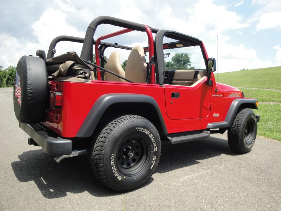 1999 Jeep TJ Wrangler - Image 13 of 31