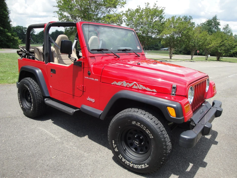 1999 Jeep TJ Wrangler - Image 3 of 31