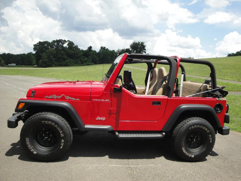1999 Jeep TJ Wrangler - Image 10 of 31
