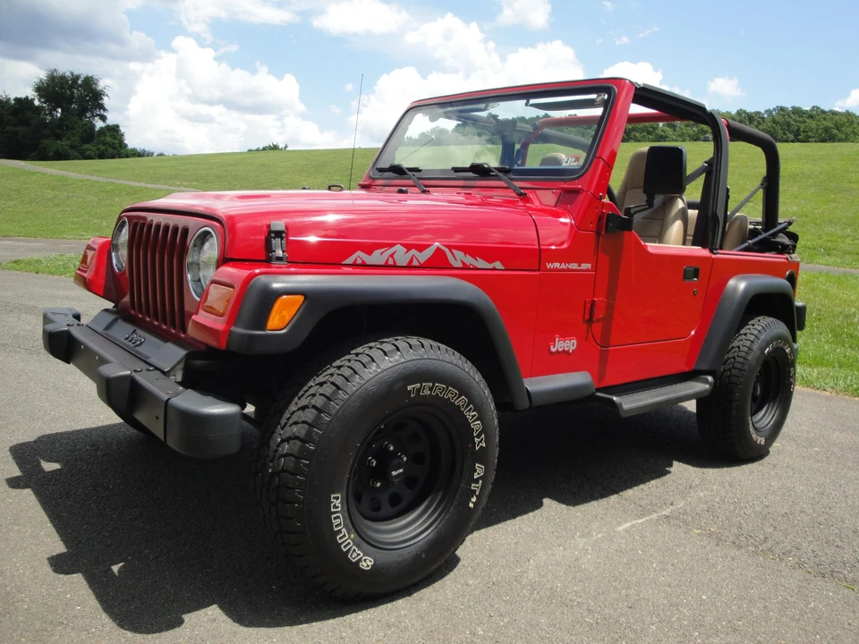 1999 Jeep TJ Wrangler - Image 8 of 31