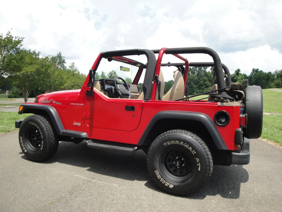1999 Jeep TJ Wrangler - Image 11 of 31