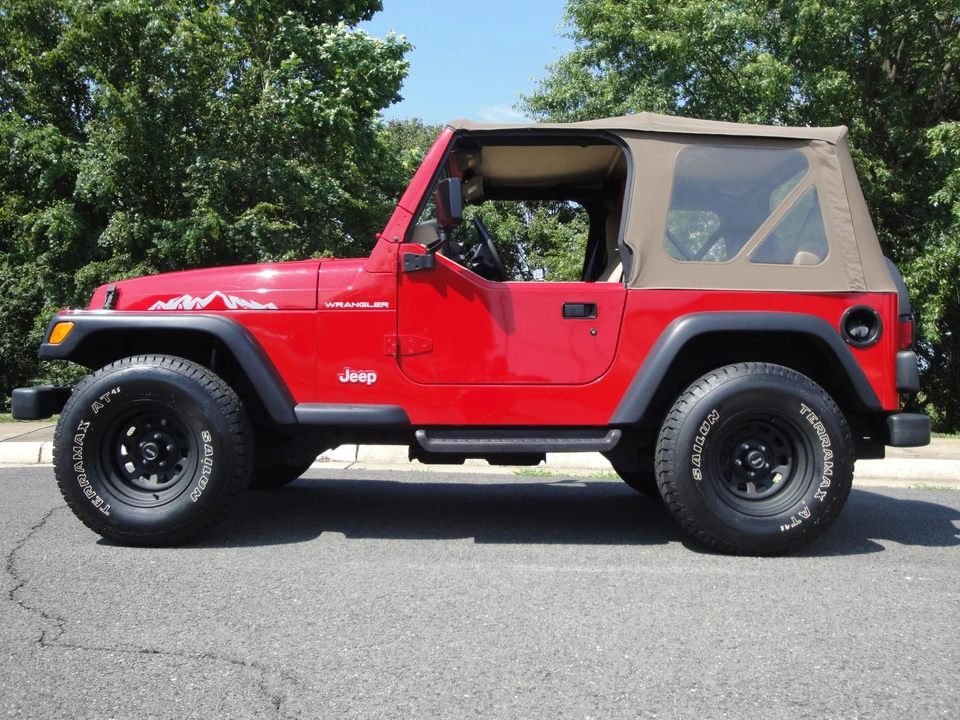 1999 Jeep TJ Wrangler - Image 30 of 31