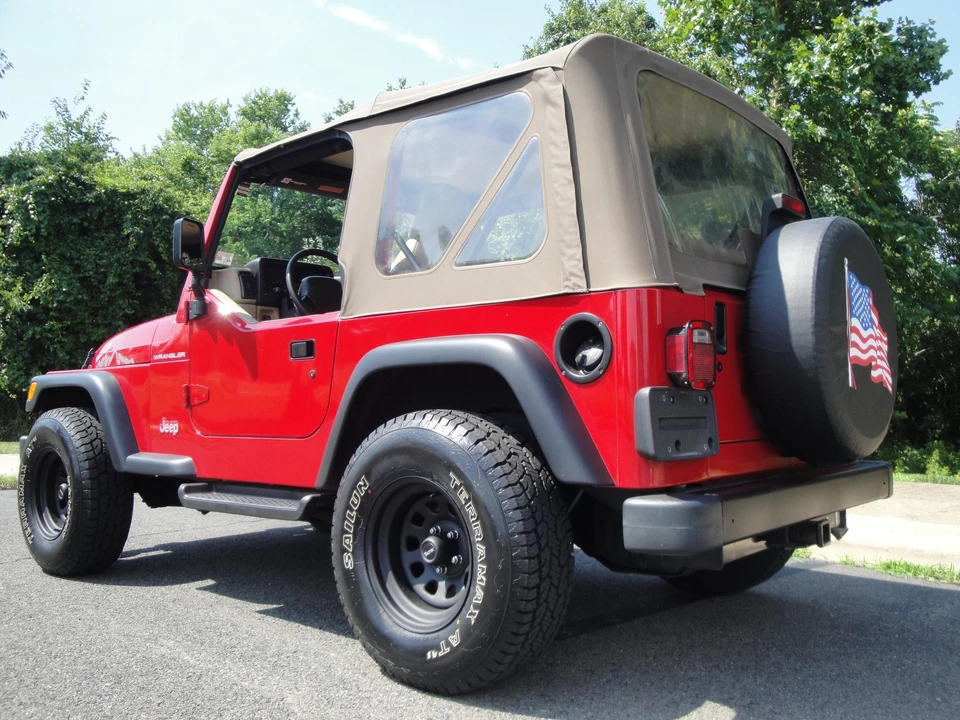 1999 Jeep TJ Wrangler - Image 31 of 31