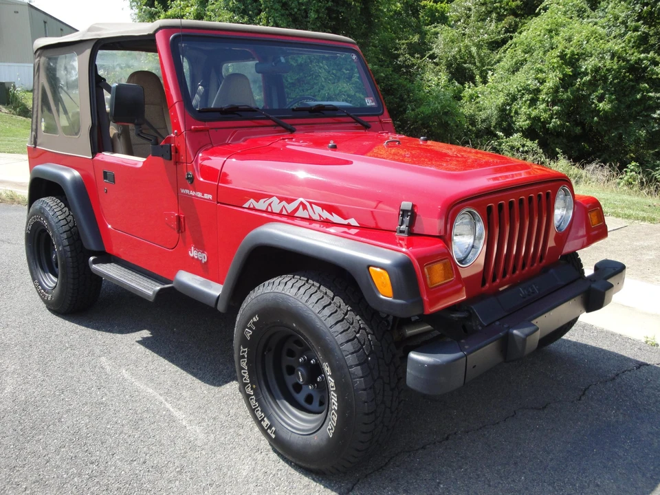 1999 Jeep TJ Wrangler - Image 26 of 31