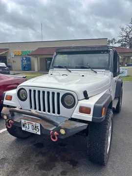 1999 Jeep Wrangler SE Sport Utility 2D