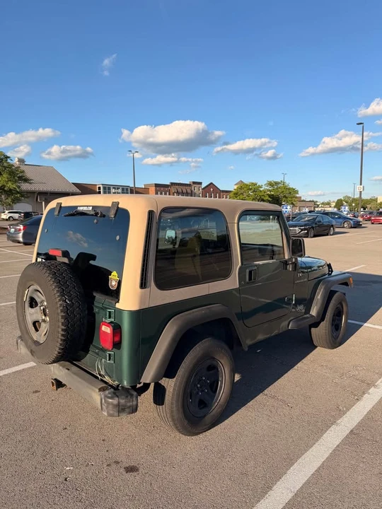 1999 Jeep TJ Wrangler - Image 3 of 10