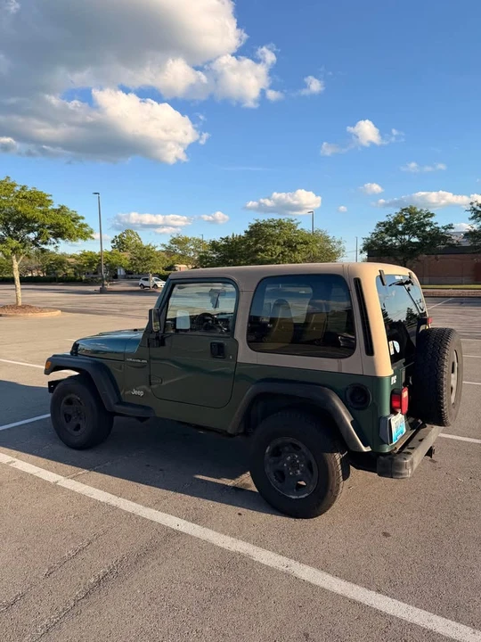 1999 Jeep TJ Wrangler - Image 2 of 10