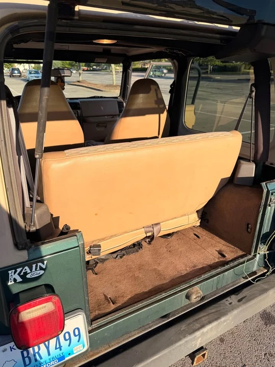 1999 Jeep TJ Wrangler - Image 10 of 10