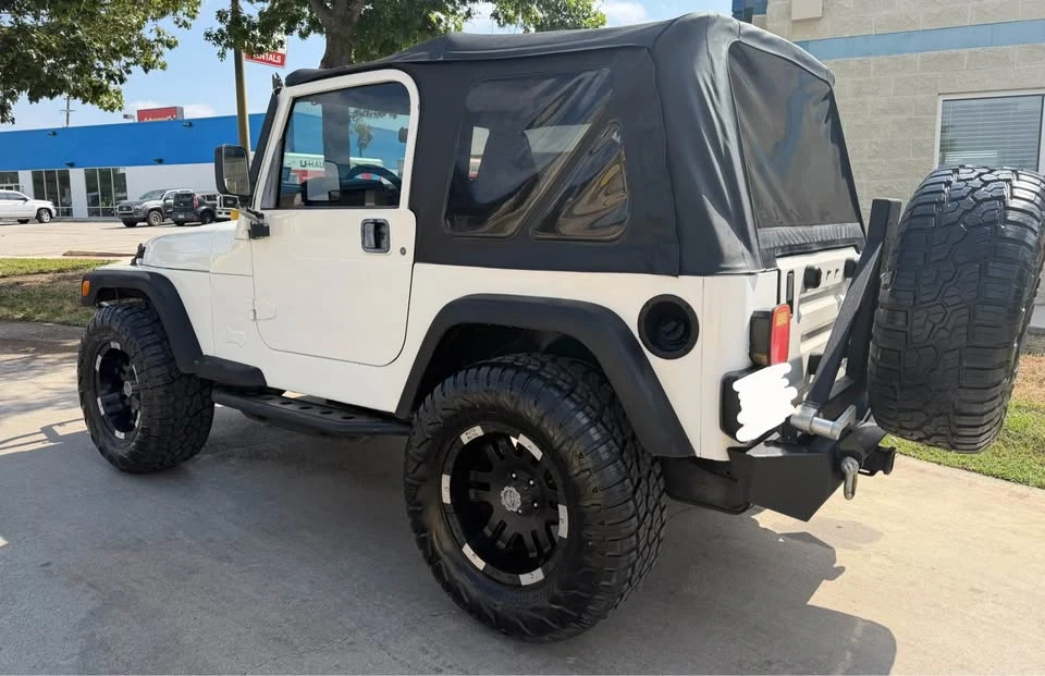 1999 Jeep TJ Wrangler - Image 4 of 20