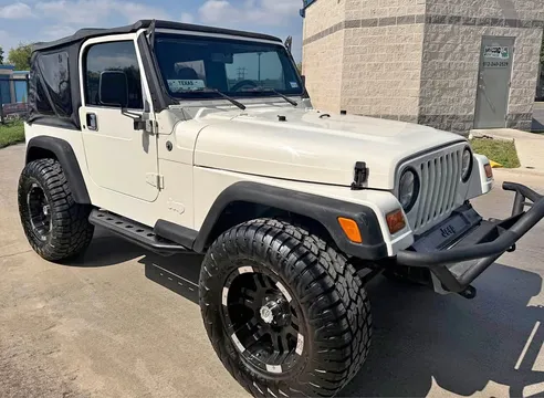 1999 Jeep Wrangler SE Sport Utility 2D