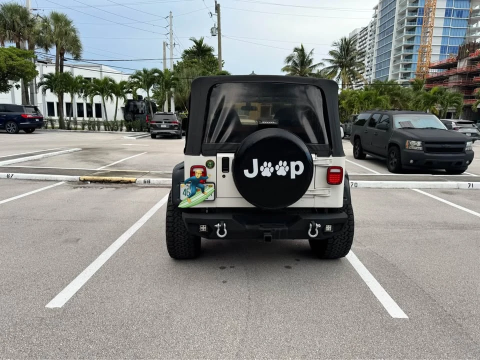 1999 Jeep TJ Wrangler - Image 2 of 10