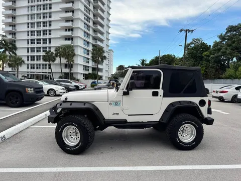 1999 Jeep Wrangler SE Sport Utility 2D