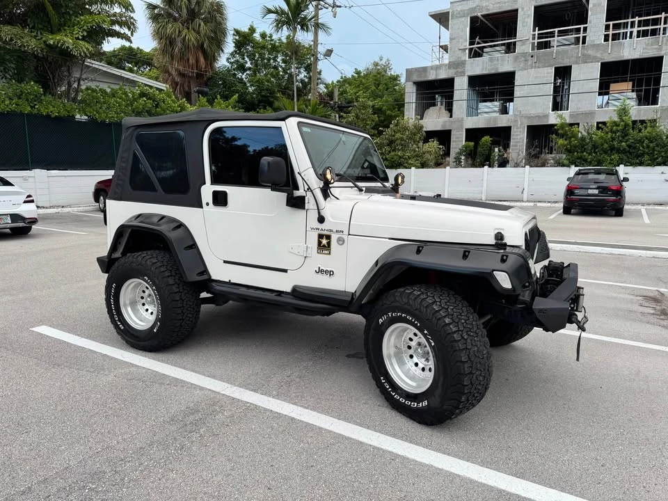 1999 Jeep TJ Wrangler - Image 3 of 10