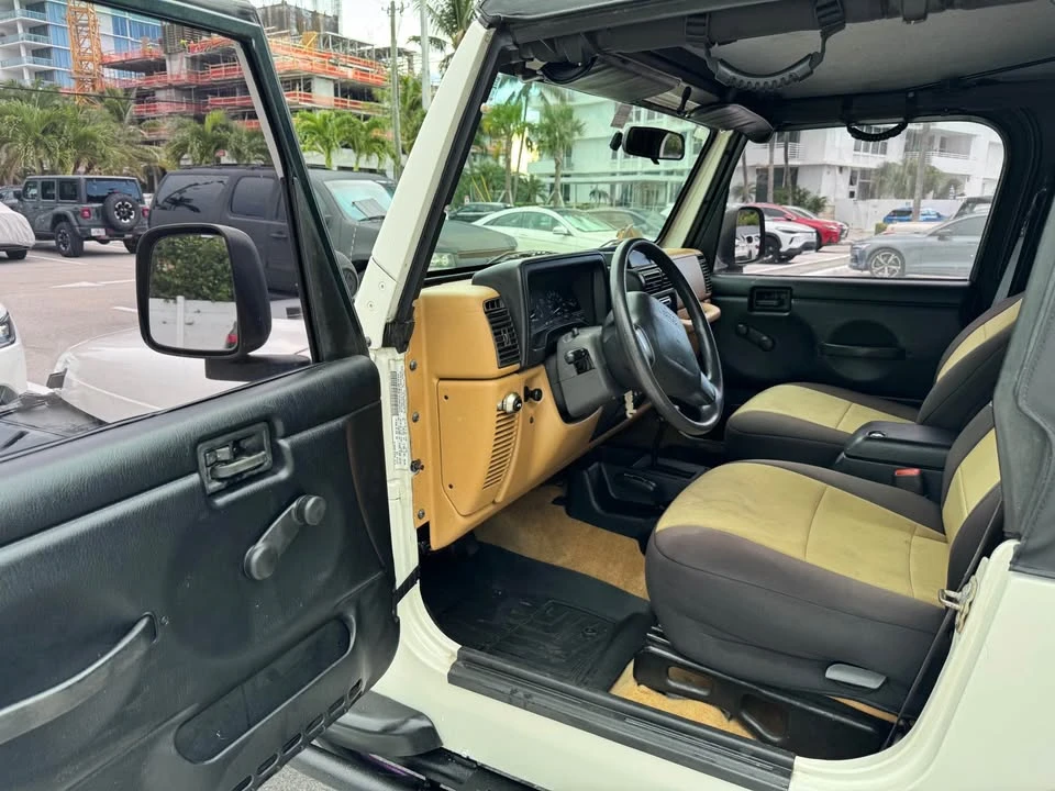 1999 Jeep TJ Wrangler - Image 4 of 10