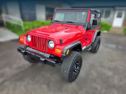 1999 Jeep Wrangler SE Sport Utility 2D