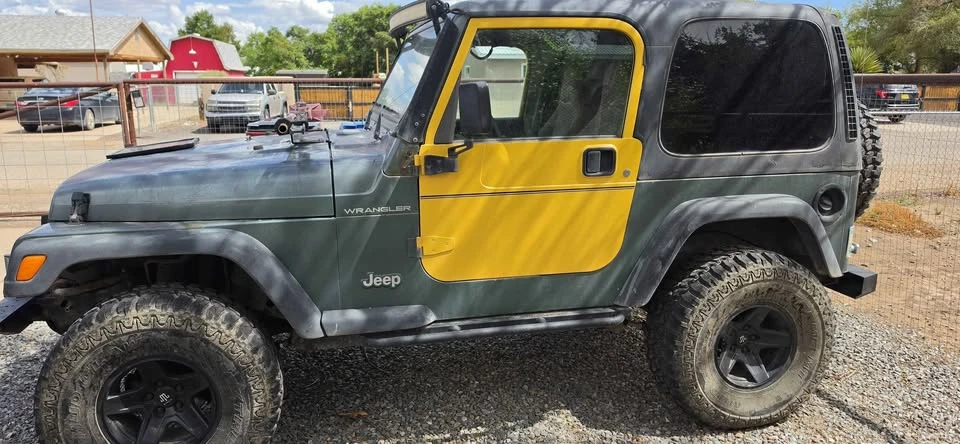 1999 Jeep TJ Wrangler - Image 2 of 5
