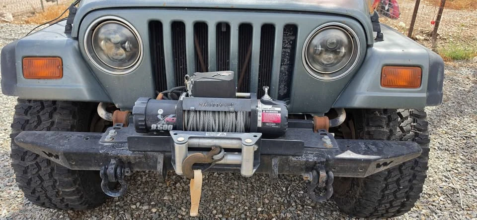 1999 Jeep TJ Wrangler - Image 4 of 5