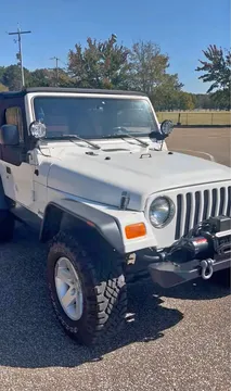 1999 Jeep Wrangler SE Sport Utility 2D