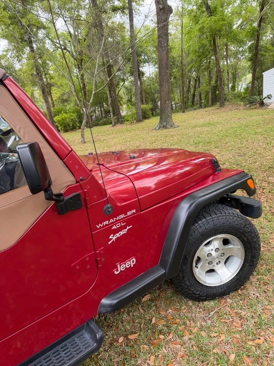 1999 Jeep TJ Wrangler - Image 4 of 21