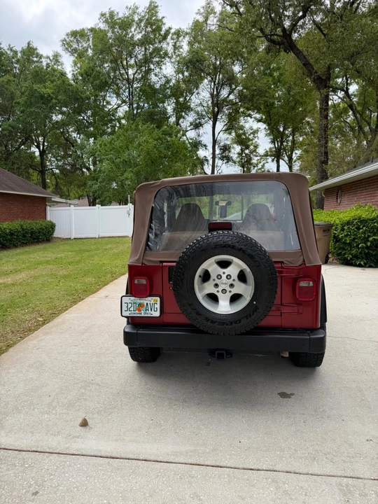 1999 Jeep TJ Wrangler - Image 8 of 21