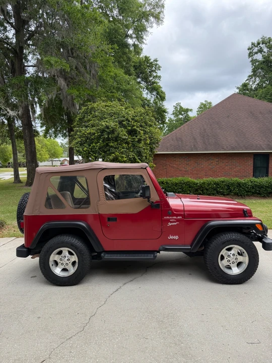 1999 Jeep TJ Wrangler - Image 5 of 21