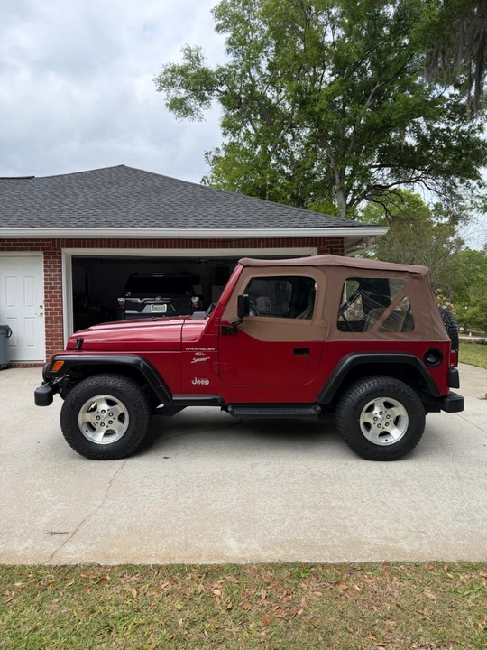 1999 Jeep TJ Wrangler - Image 6 of 21