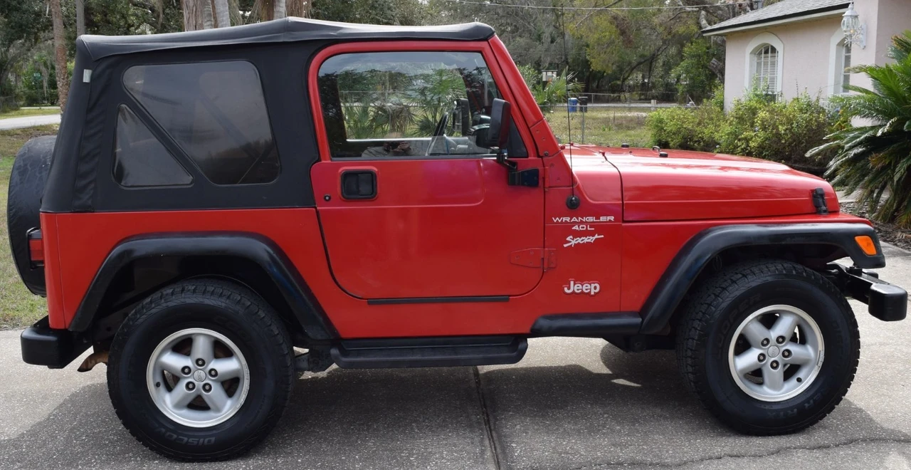 1999 Jeep TJ Wrangler - Image 6 of 20