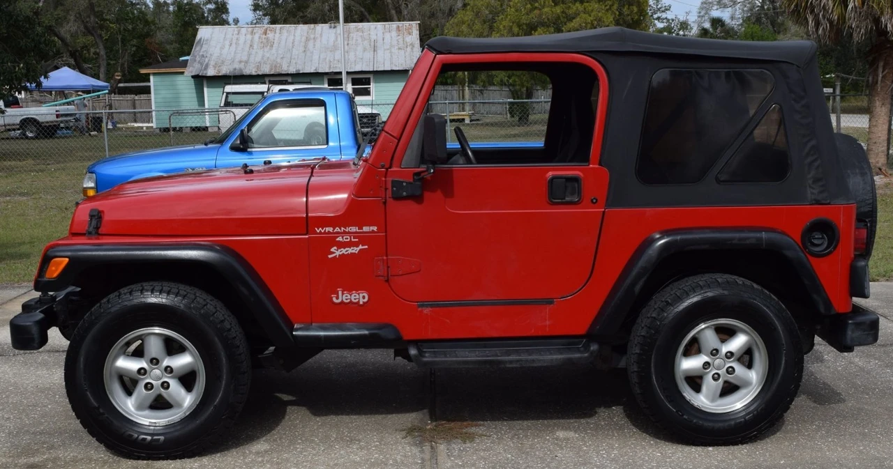 1999 Jeep TJ Wrangler - Image 3 of 20
