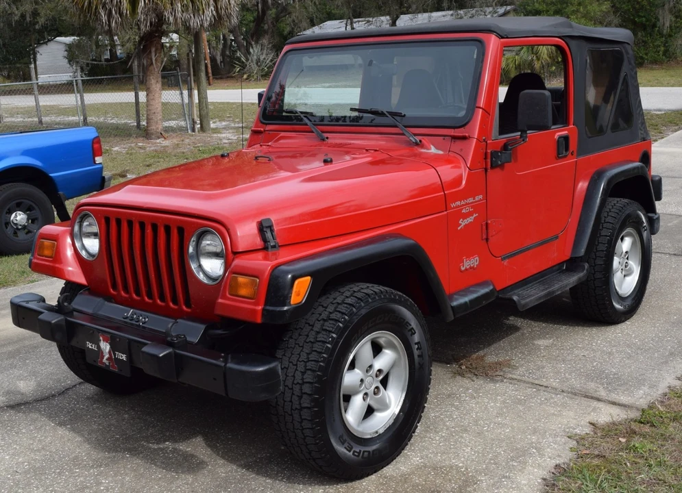 1999 Jeep TJ Wrangler - Image 2 of 20