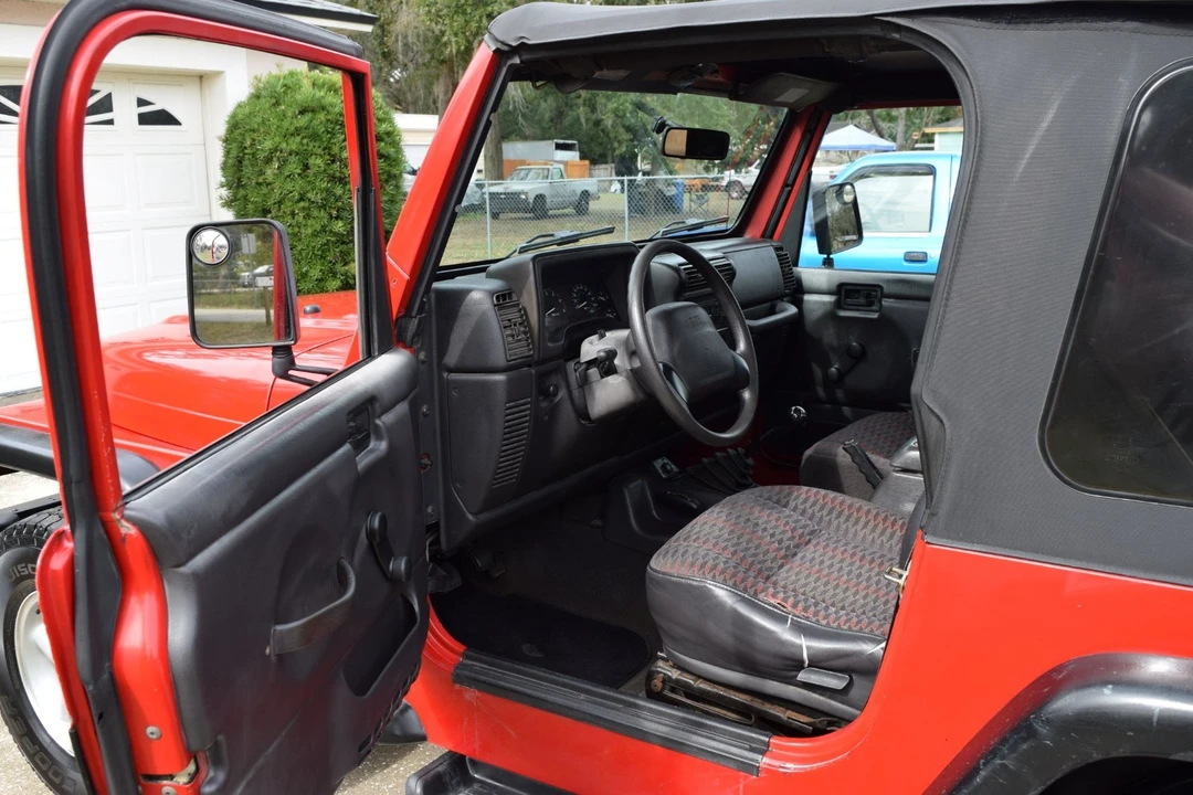1999 Jeep TJ Wrangler - Image 11 of 20