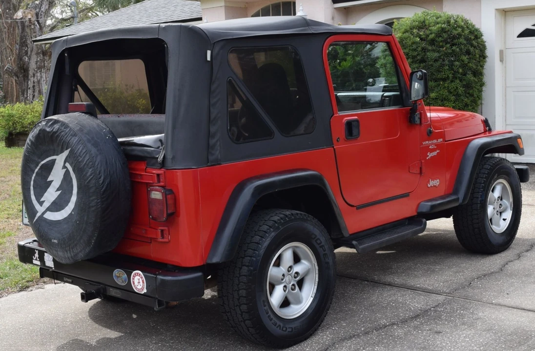 1999 Jeep TJ Wrangler - Image 5 of 20
