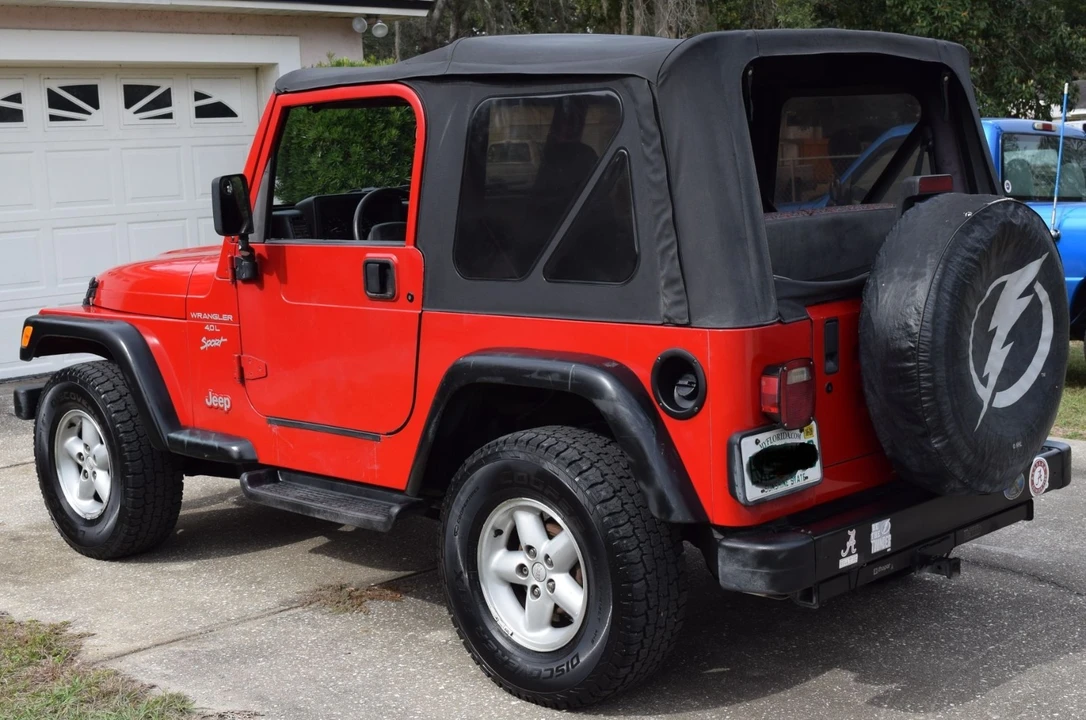 1999 Jeep TJ Wrangler - Image 4 of 20