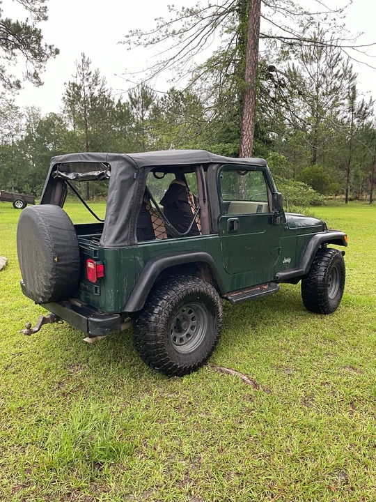 1999 Jeep TJ Wrangler - Image 3 of 14