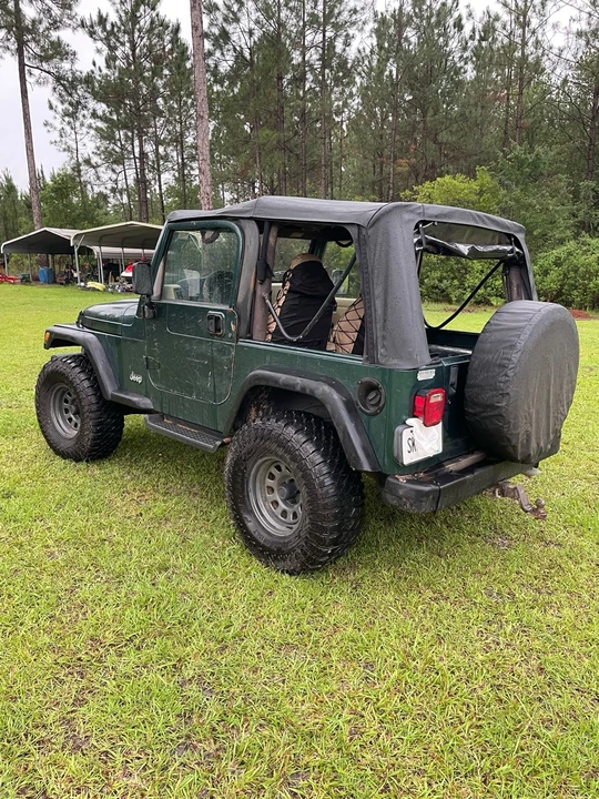1999 Jeep TJ Wrangler - Image 4 of 14