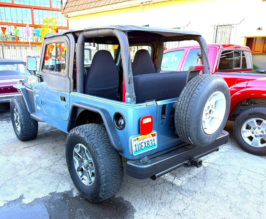 1999 Jeep TJ Wrangler - Image 2 of 14