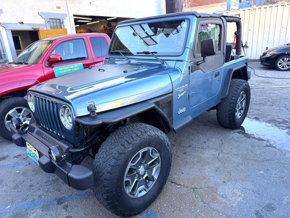 1999 Jeep TJ Wrangler - Image 3 of 14
