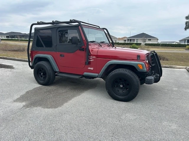 1999 Jeep TJ Wrangler - Image 8 of 21