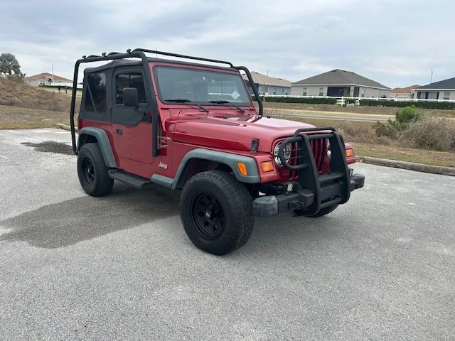 1999 Jeep TJ Wrangler - Image 6 of 21