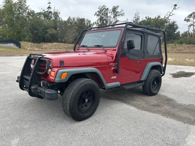 1999 Jeep TJ Wrangler - Image 3 of 21