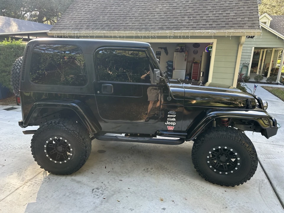 1999 Jeep TJ Wrangler - Image 3 of 21