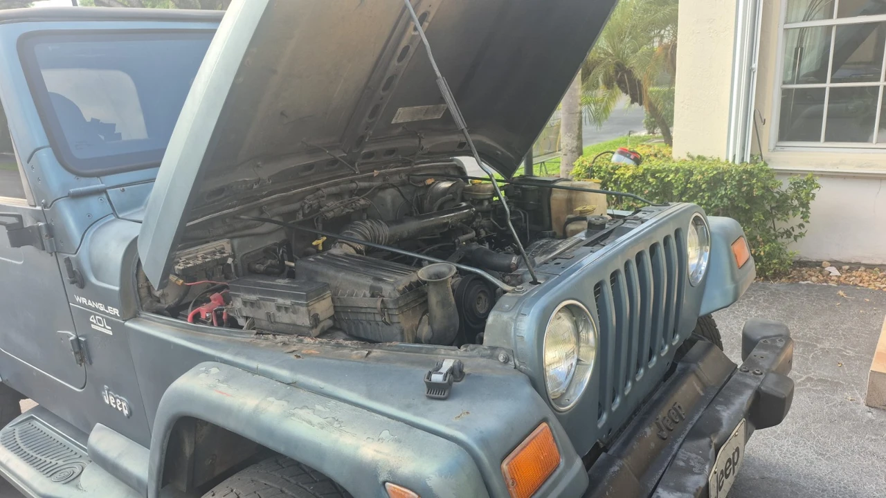 1999 Jeep TJ Wrangler - Image 16 of 19