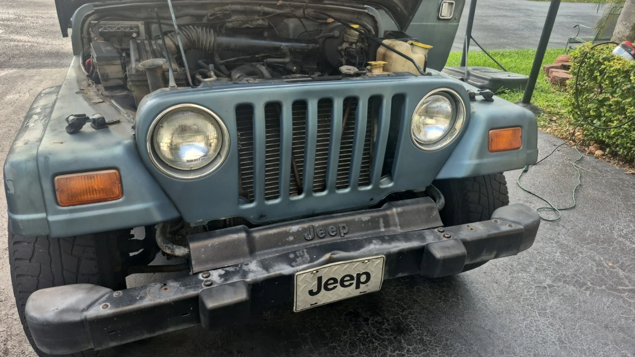 1999 Jeep TJ Wrangler - Image 7 of 19