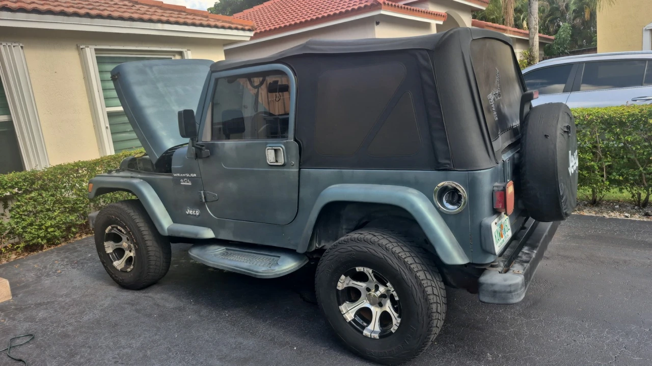 1999 Jeep TJ Wrangler - Image 19 of 19