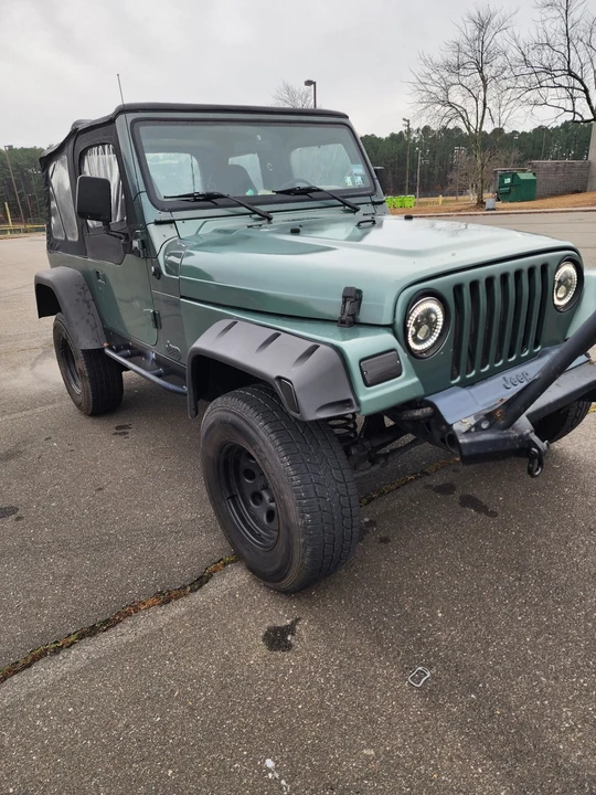 1999 Jeep TJ Wrangler - Image 4 of 21