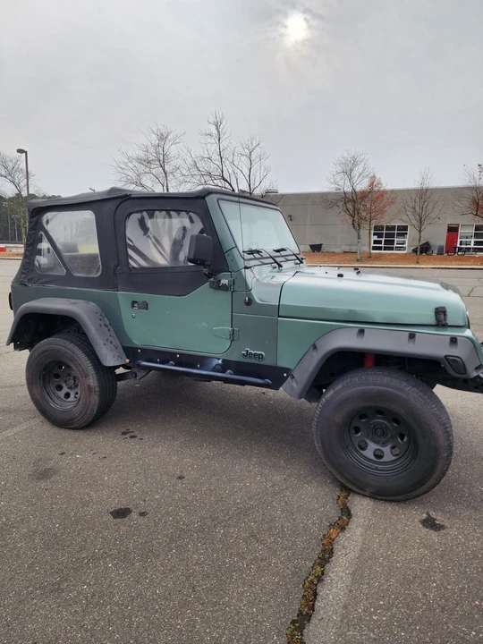 1999 Jeep TJ Wrangler - Image 7 of 21