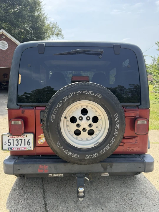 1999 Jeep TJ Wrangler - Image 2 of 10
