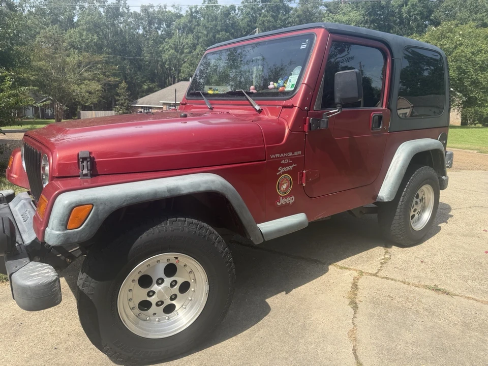 1999 Jeep TJ Wrangler - Image 9 of 10