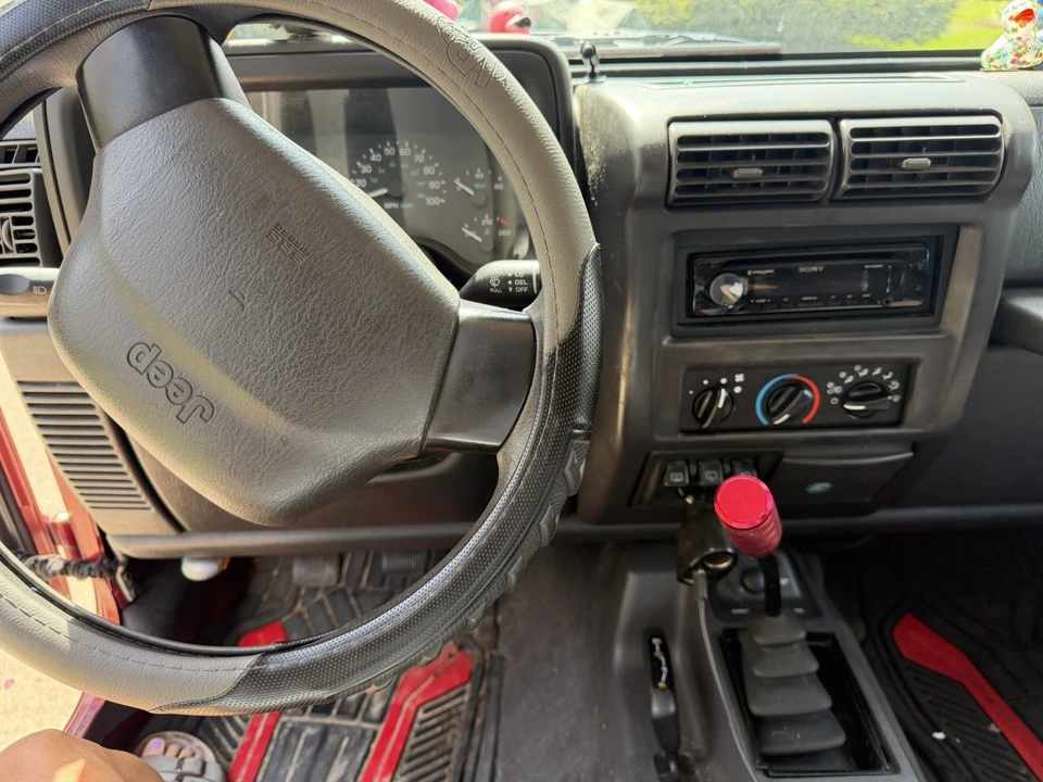 1999 Jeep TJ Wrangler - Image 7 of 10