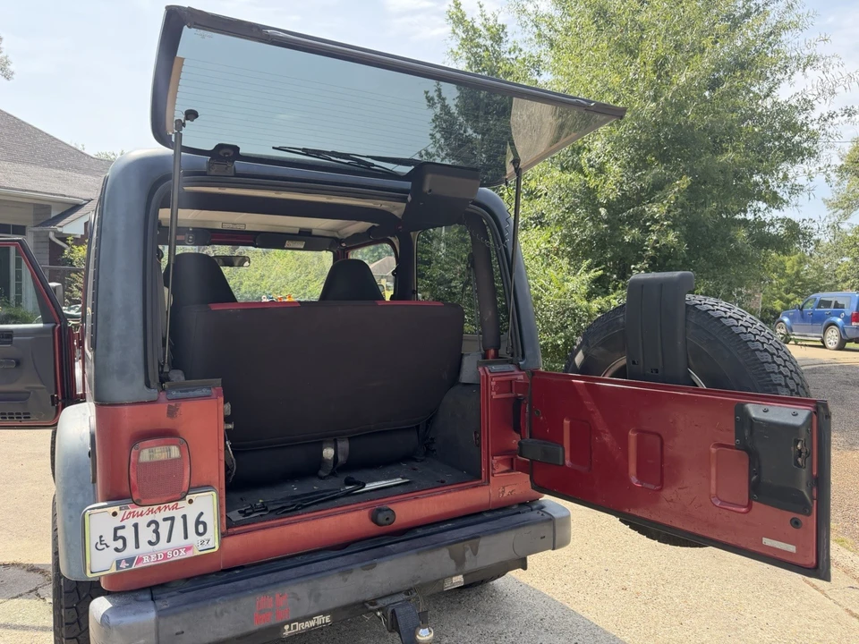 1999 Jeep TJ Wrangler - Image 3 of 10